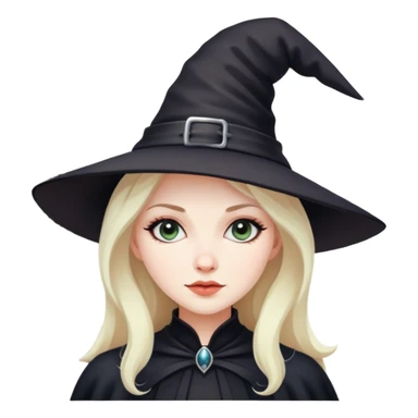 Sorcière à Paris  sticker