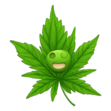 Doobie weed sticker