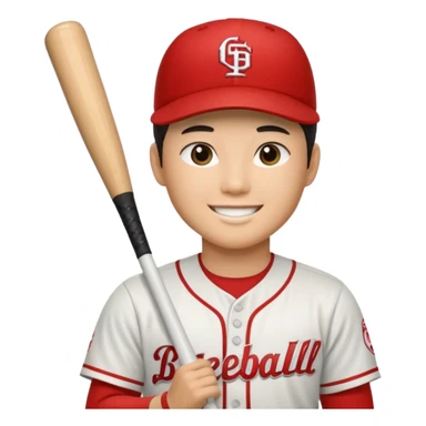 Shohei Ohtani baseball player  sticker