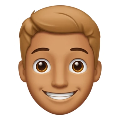 Roscoe Smile sticker