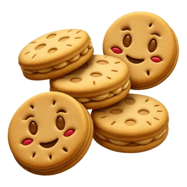 pepas de membrillo galletitas sticker