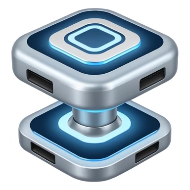 ⚡🌀 Welcome to the Content Reactor: a high-tech, energy-powered hub for your boldest ideas and creative content! sticker