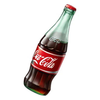 coca-cola-glass-bottle sticker