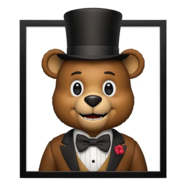 FIVE NIGHTS AT FREDDYS sticker