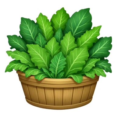 Leafy greens sticker
