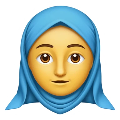 Mavi yuvarlağın içinde beyaz tik kaliteli sticker