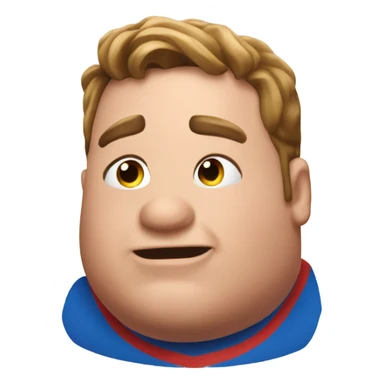  Fat spider man sticker