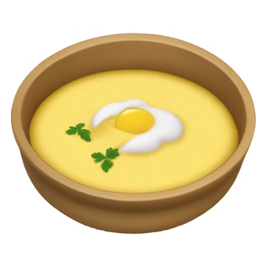 mamaliga traditional romanian food sticker