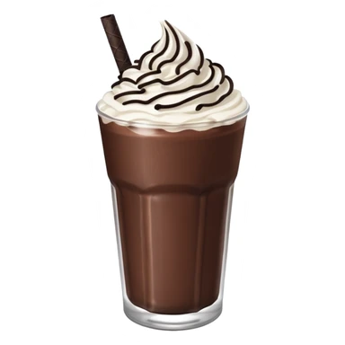 milkshake chocolate oreo sticker