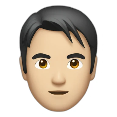 Kazuya Mishima sticker