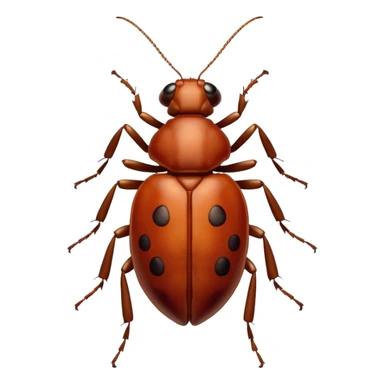 bedbug insect sticker