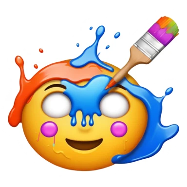 paint drawing sticker