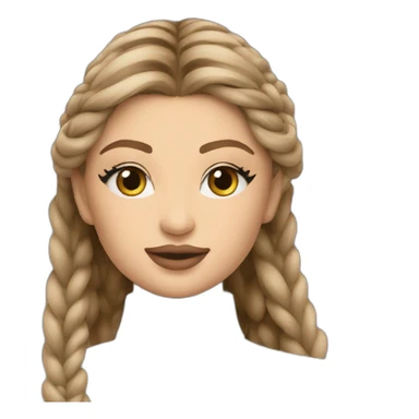 Gigi Hadid sticker