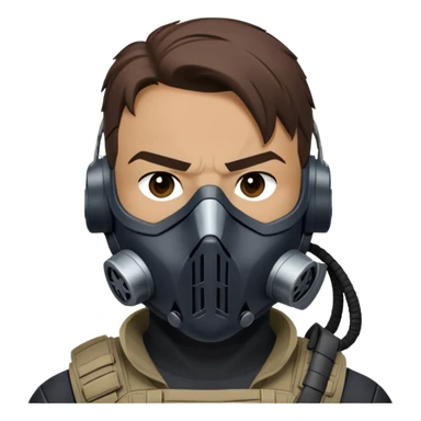 crossbones brock rumlow from captain america: civil war sticker