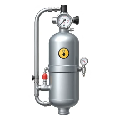 diving oxygen tank sticker