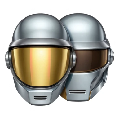 daft punk realiatic sticker