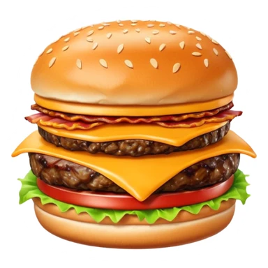 Oscar Piastri Burger, featuring Wagyu beef patty, bacon, and Cheddar cheese sticker