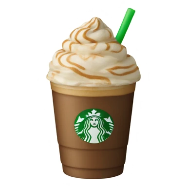 Small Frappuccino sticker