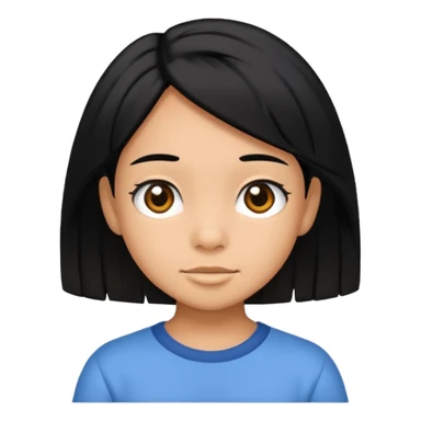 Lilo from the Lilo & Stitch movie sticker