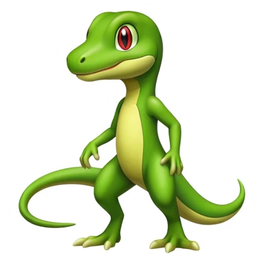 Treecko (full body)  sticker