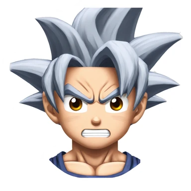 Son Goku ultra instinct sticker