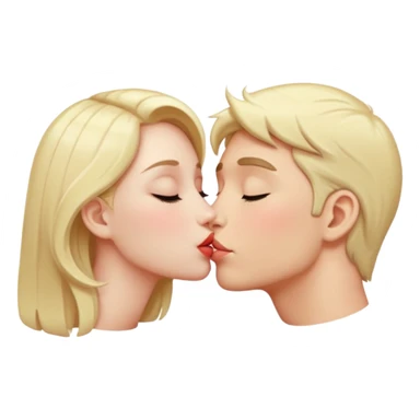 Kiss sticker