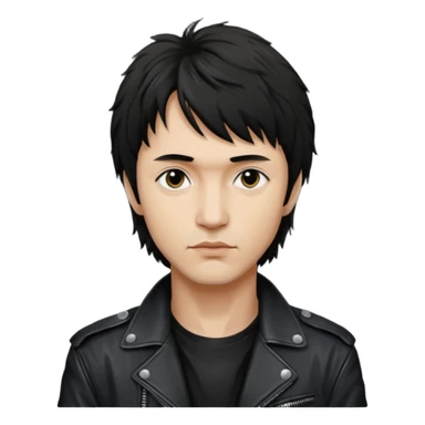 Viktor Tsoi and the group Neverlove sticker