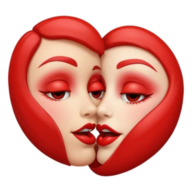 Un beso 💋 sticker
