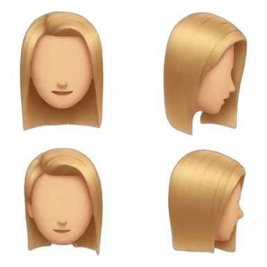 hair removal sticker