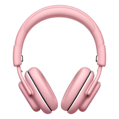 pink AirPods Max headphones sticker