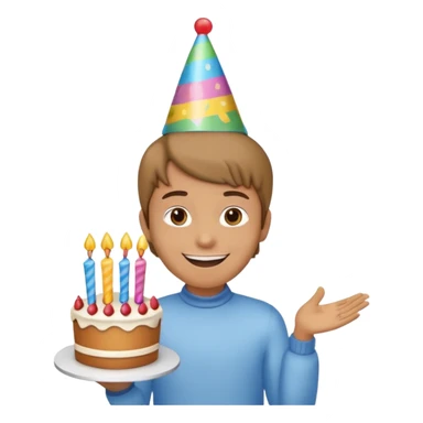 Happy Birthday sticker