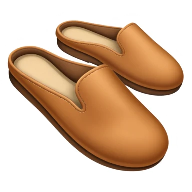 Hand holding a slipper 2d sticker