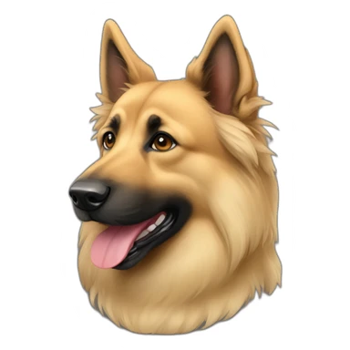 belgian tervuren sticker
