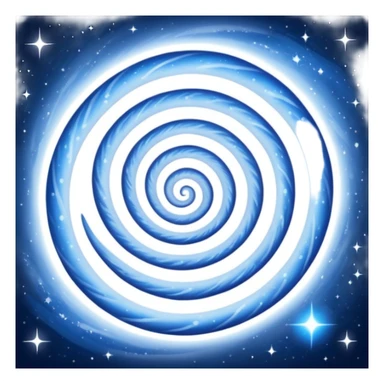Spiral Galaxy sticker