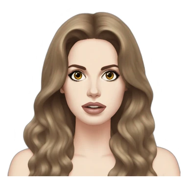 Lana del rey ultra violence era sticker