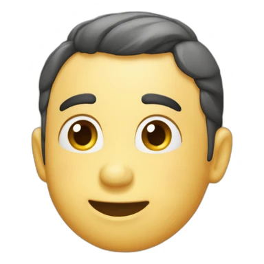 Pouvez-vous créer un émoticône qui capture l'excitation et la joie, comme une personne sautant de bonheur ? sticker