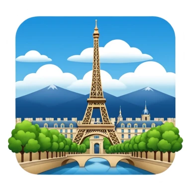 Paris of the north sticker