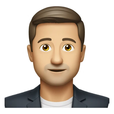 Volodymyr Zelensky sticker