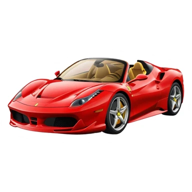 make a emoji of ferrari sticker