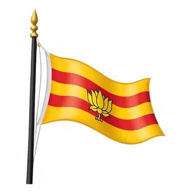  karnataka flag for kannada rajyotsava  sticker