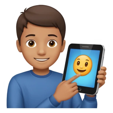 Awesome Boy  ,talk tap2 screen and share.. Tqvm sticker