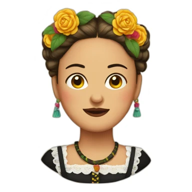 oktoberfest frida sticker