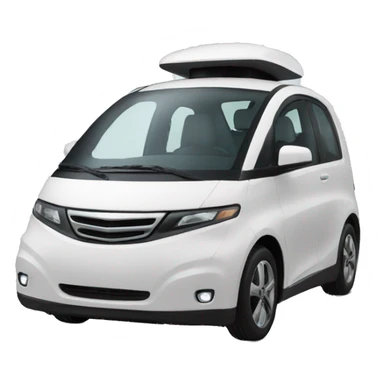 Autonomous vehicle sticker