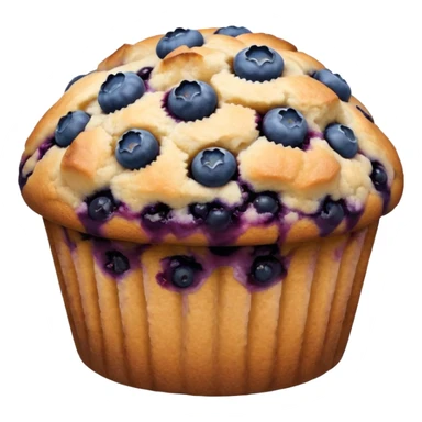 Blueberry Muffin sticker