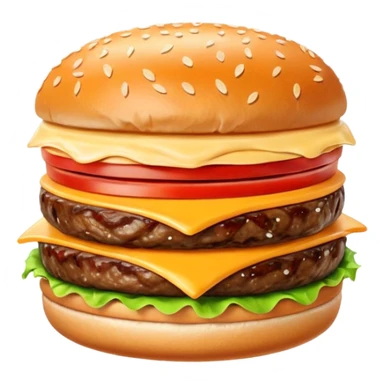 Wagyu Beef Burger sticker