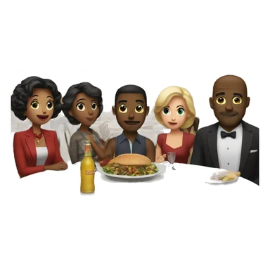 Dinner in America movie sticker