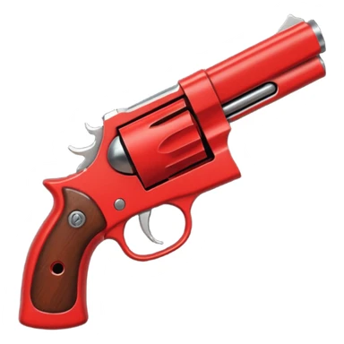Un diablo con una pistola sticker