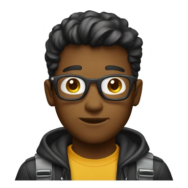 Photographer a cool boy sticker