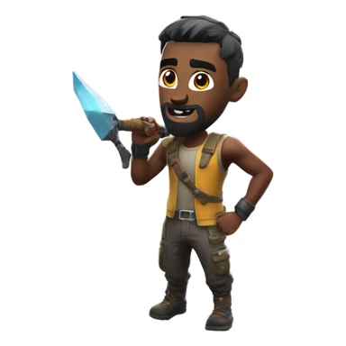 fortnite unreal rankl     sticker