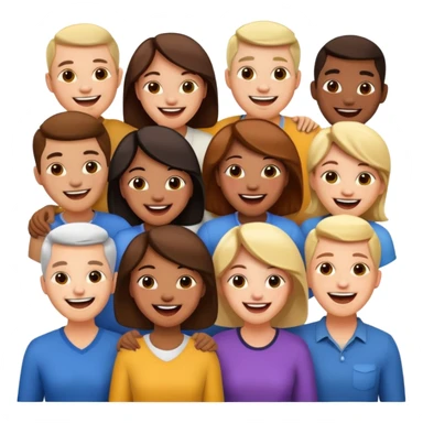 1 million people sticker